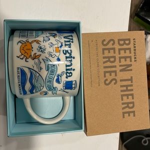 NEW Starbucks Virginia Mug